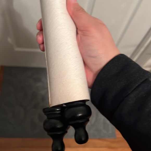 Master Snood I'm Stuffed Thanksgiving Scroll from Victorian Trading Co. - Picture 13 of 14